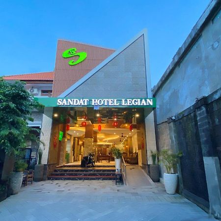 Sandat Hotel Legian Kültér fotó