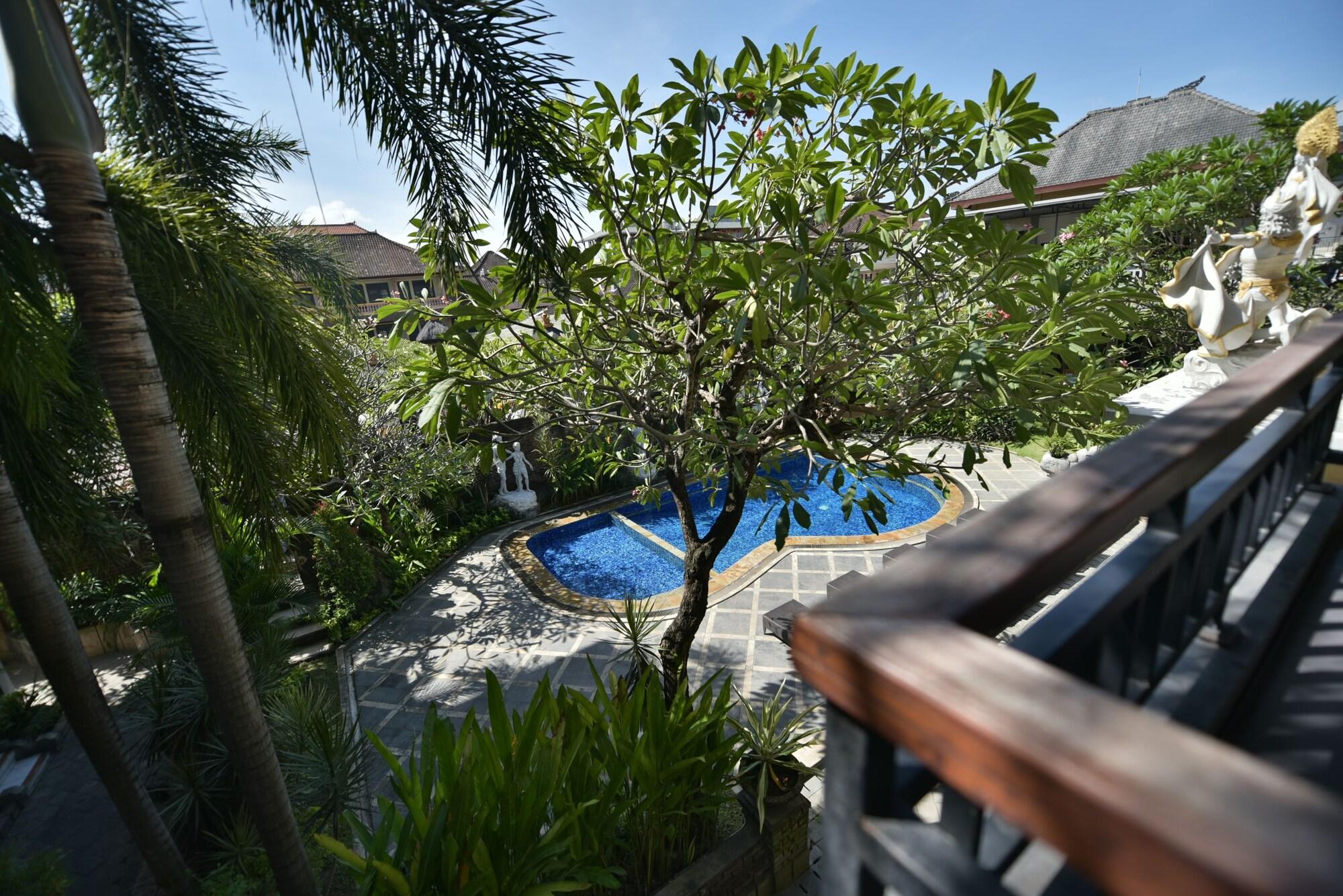 Sandat Hotel Legian Kültér fotó