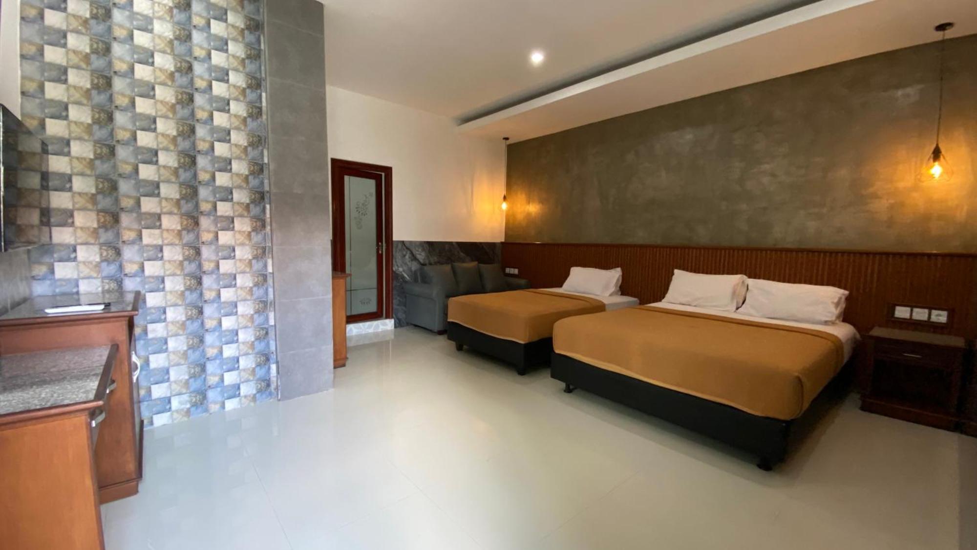 Sandat Hotel Legian Kültér fotó