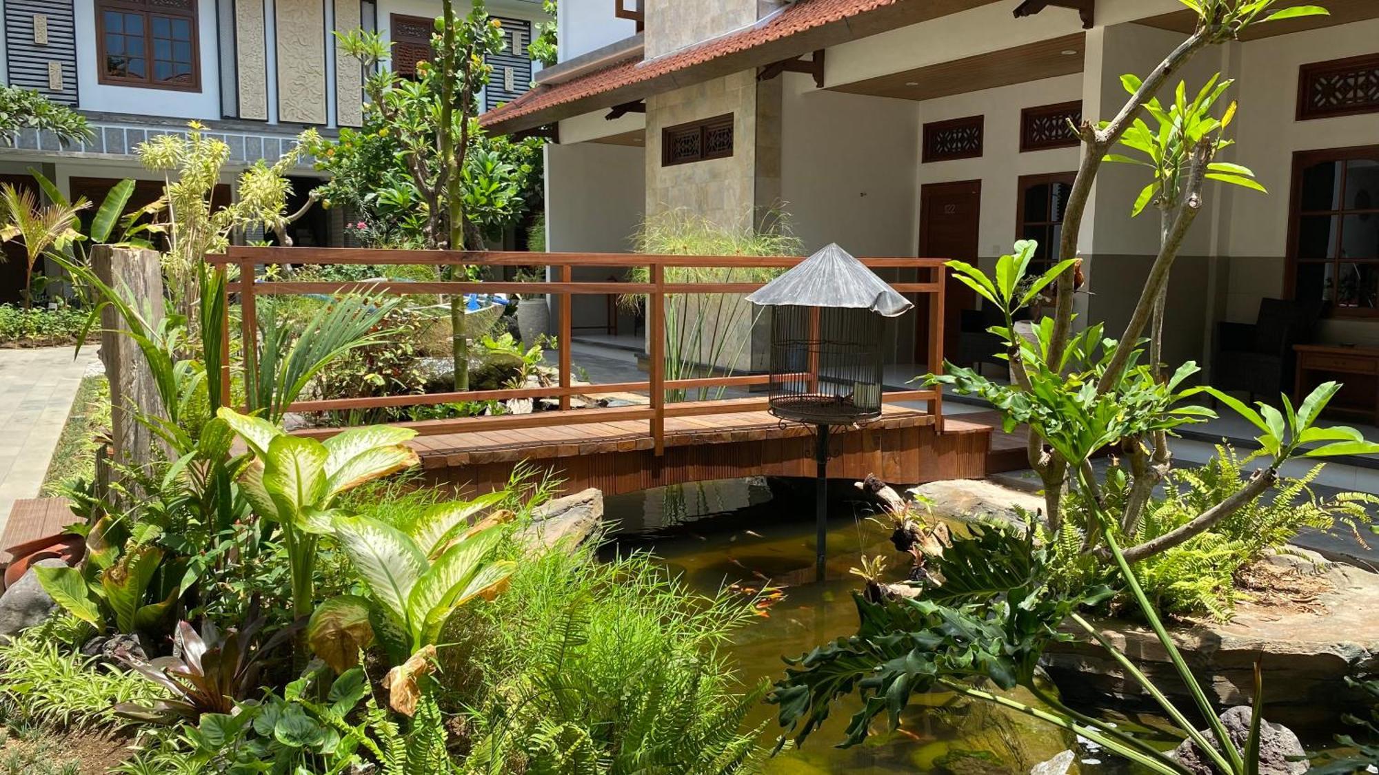 Sandat Hotel Legian Kültér fotó