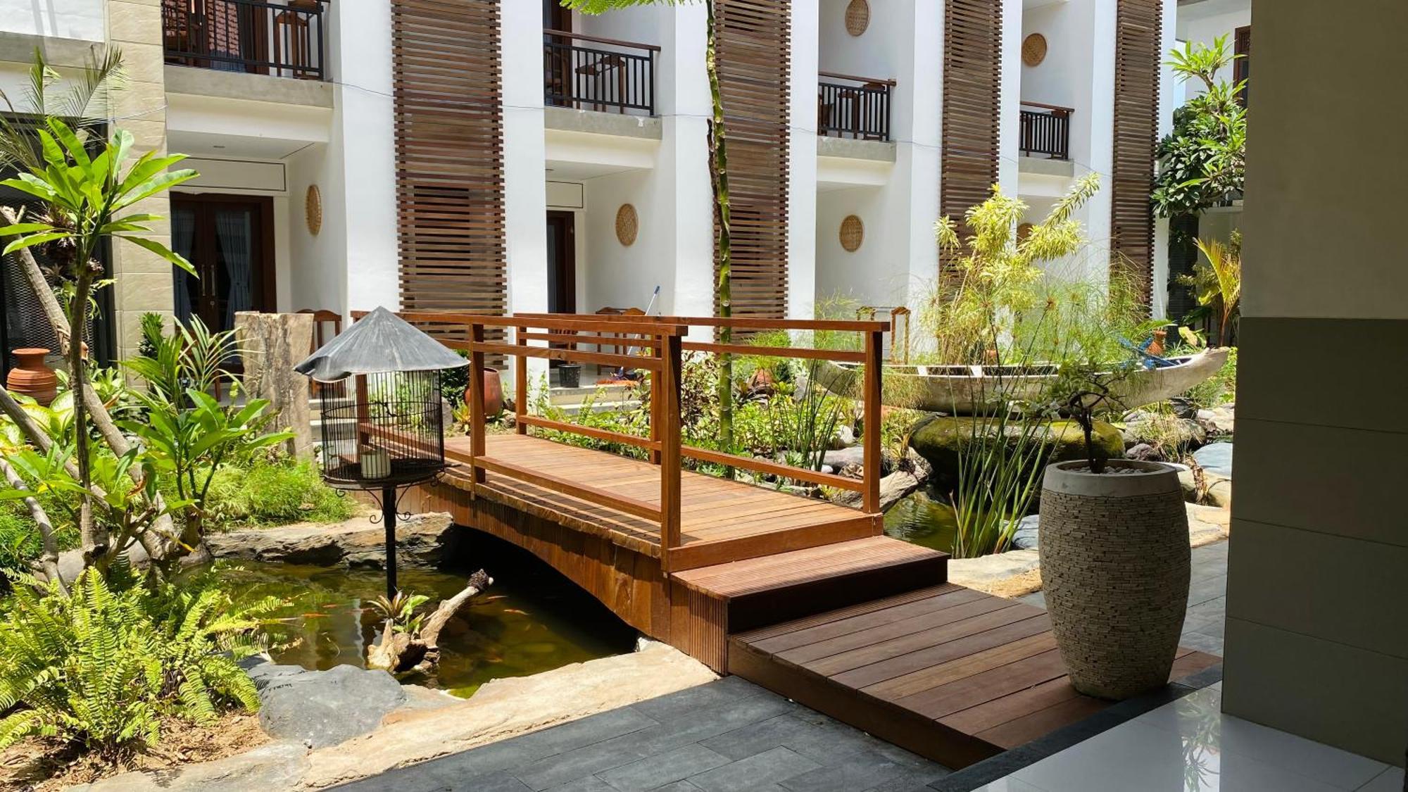 Sandat Hotel Legian Kültér fotó