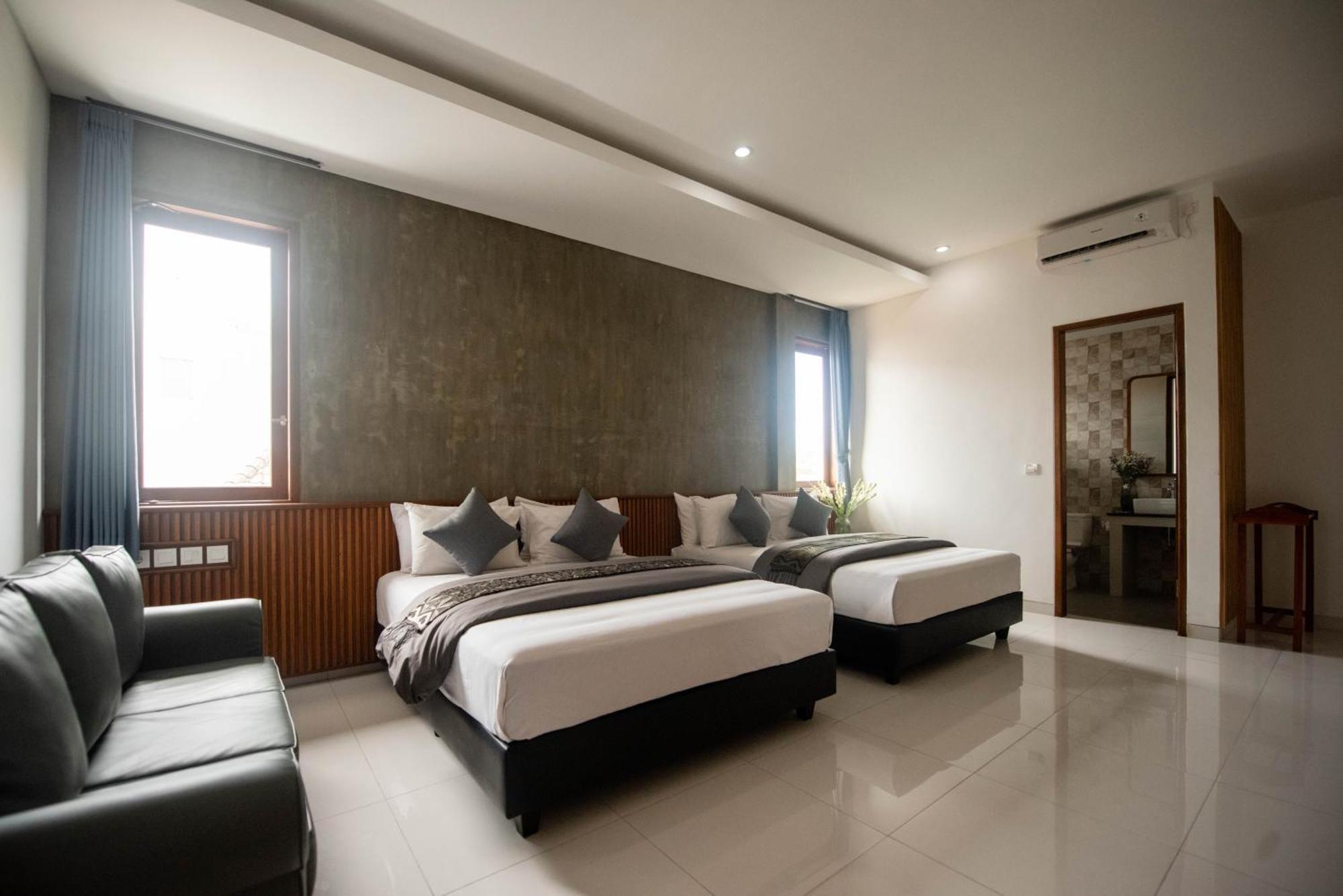 Sandat Hotel Legian Kültér fotó