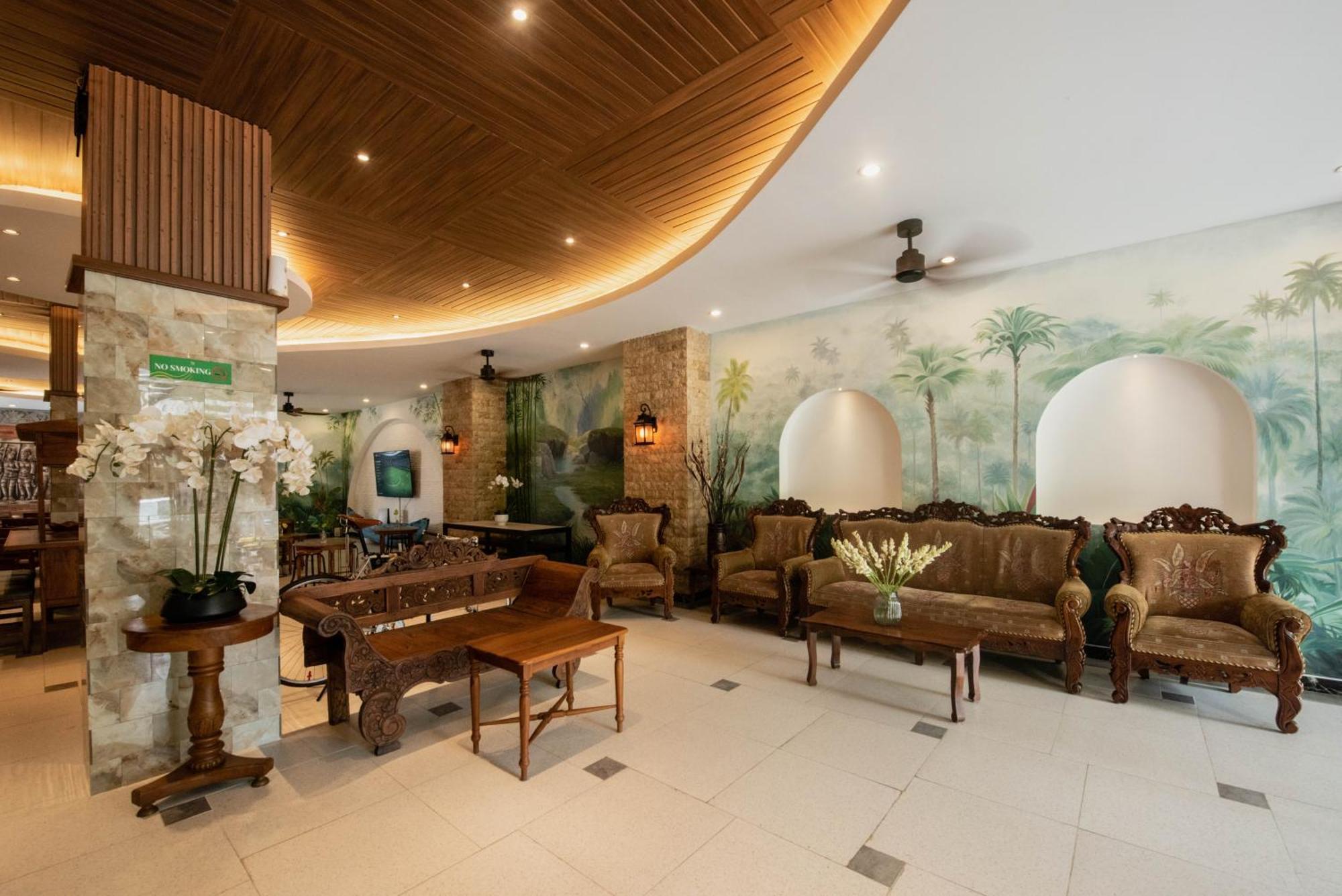 Sandat Hotel Legian Kültér fotó