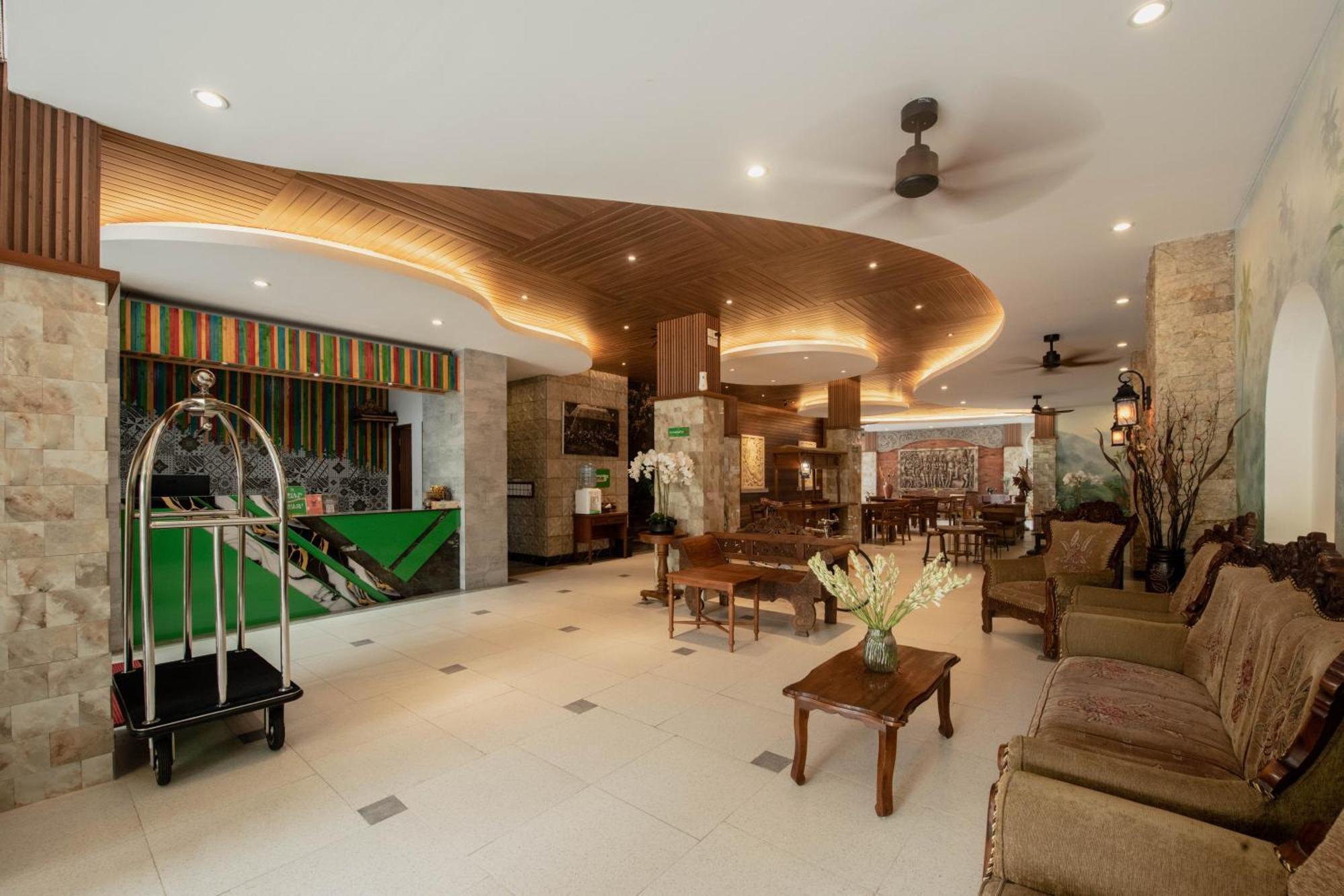 Sandat Hotel Legian Kültér fotó