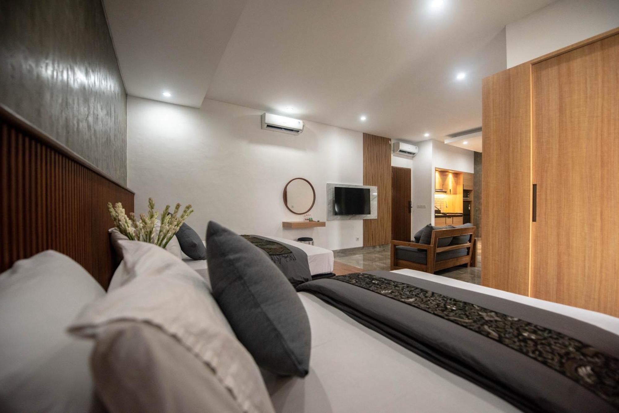 Sandat Hotel Legian Kültér fotó