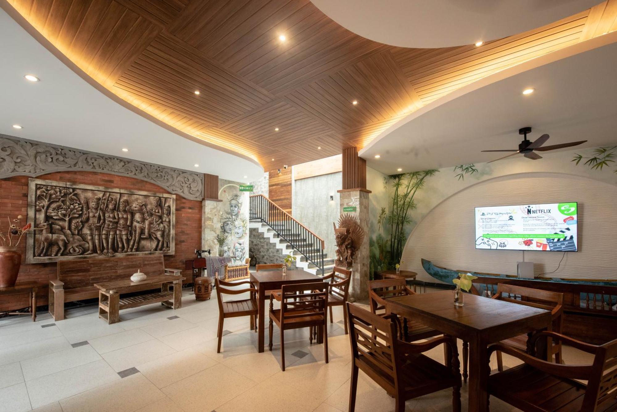 Sandat Hotel Legian Kültér fotó