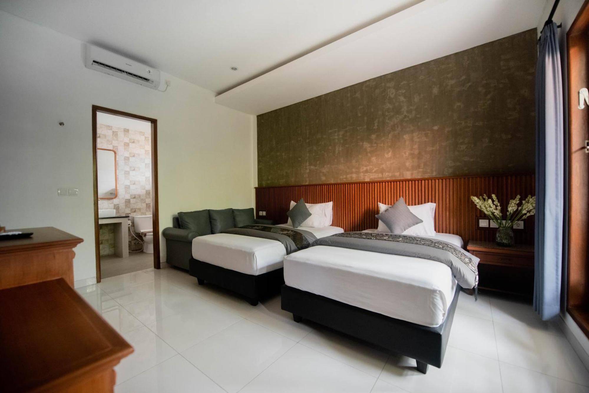Sandat Hotel Legian Kültér fotó
