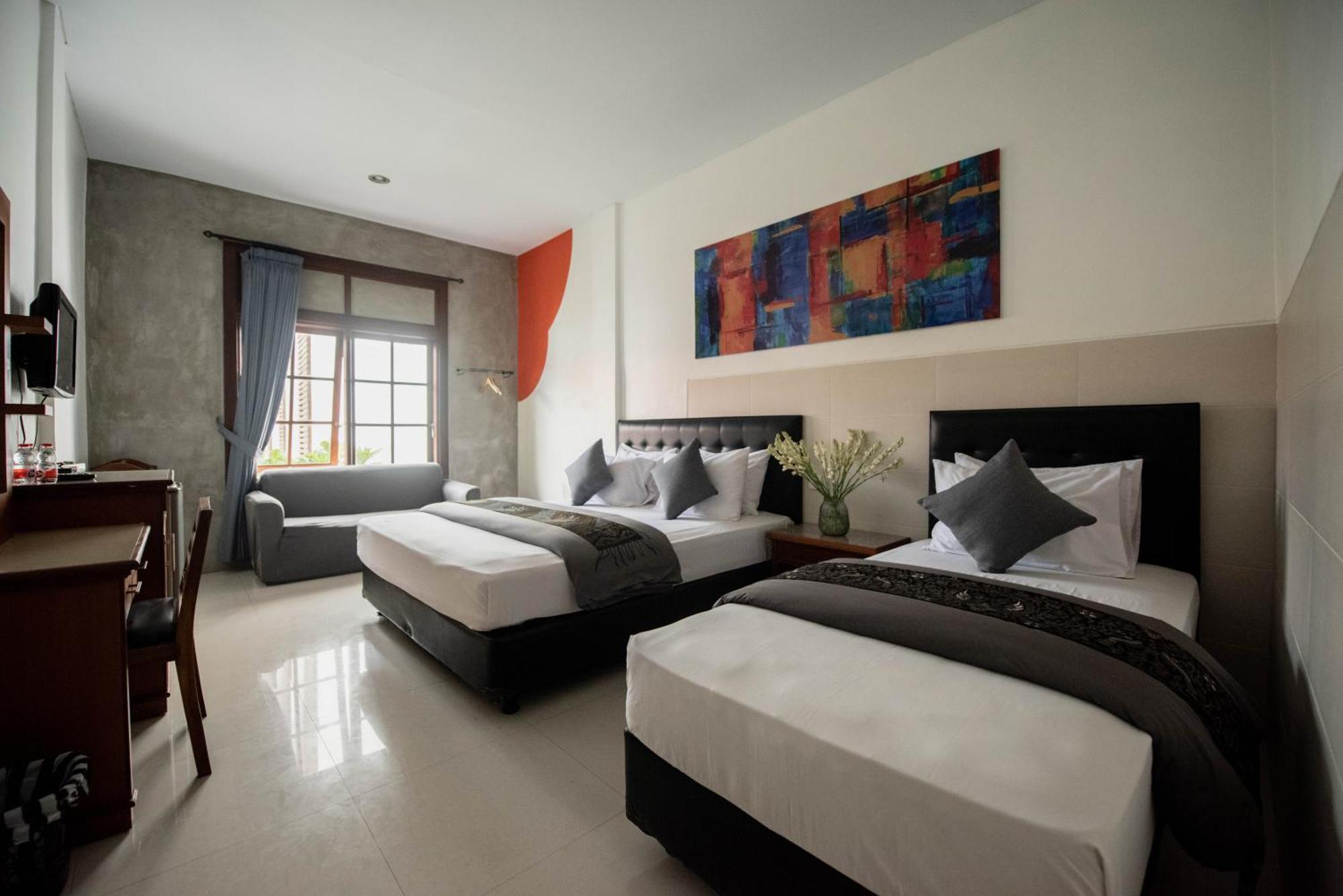 Sandat Hotel Legian Kültér fotó