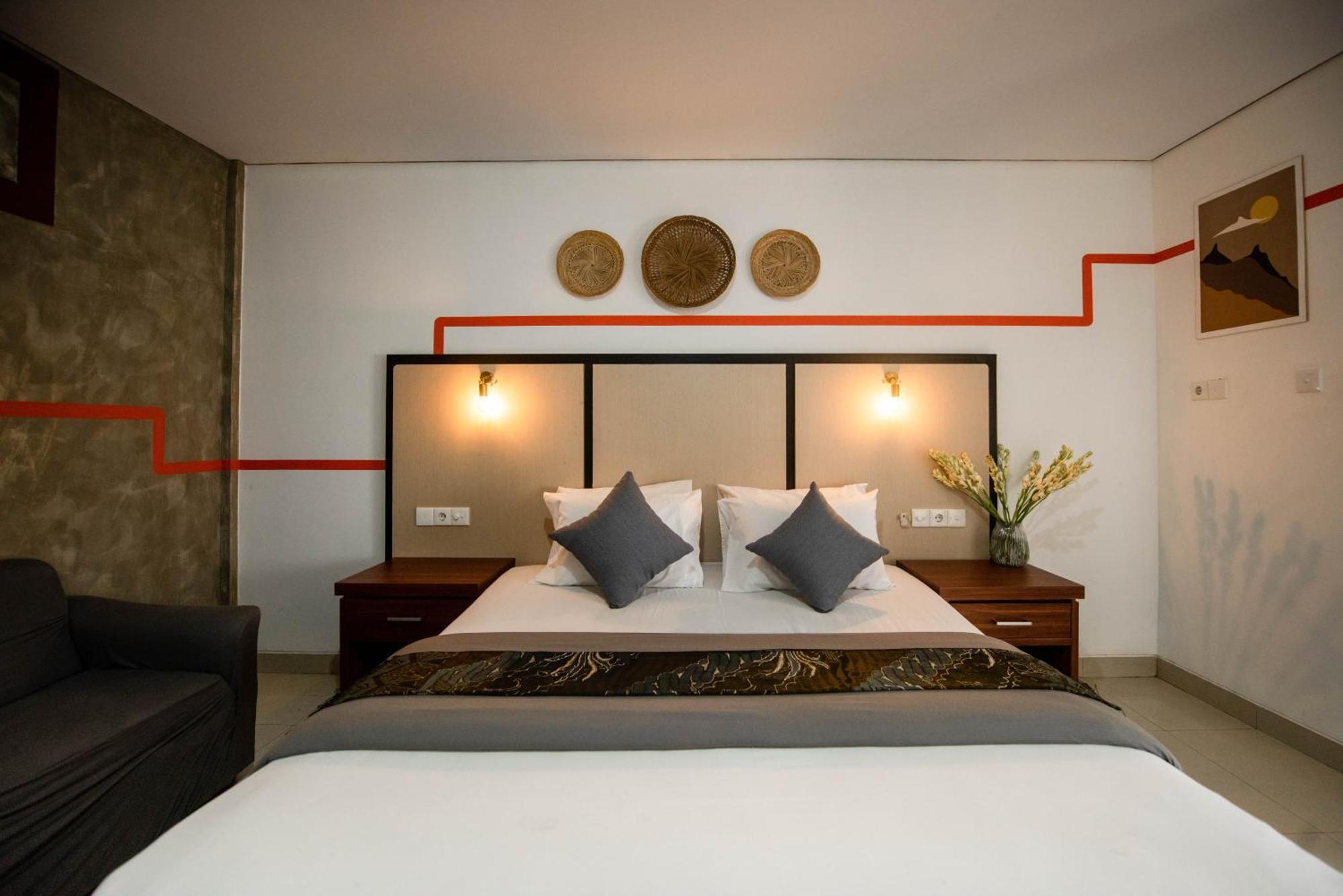 Sandat Hotel Legian Kültér fotó