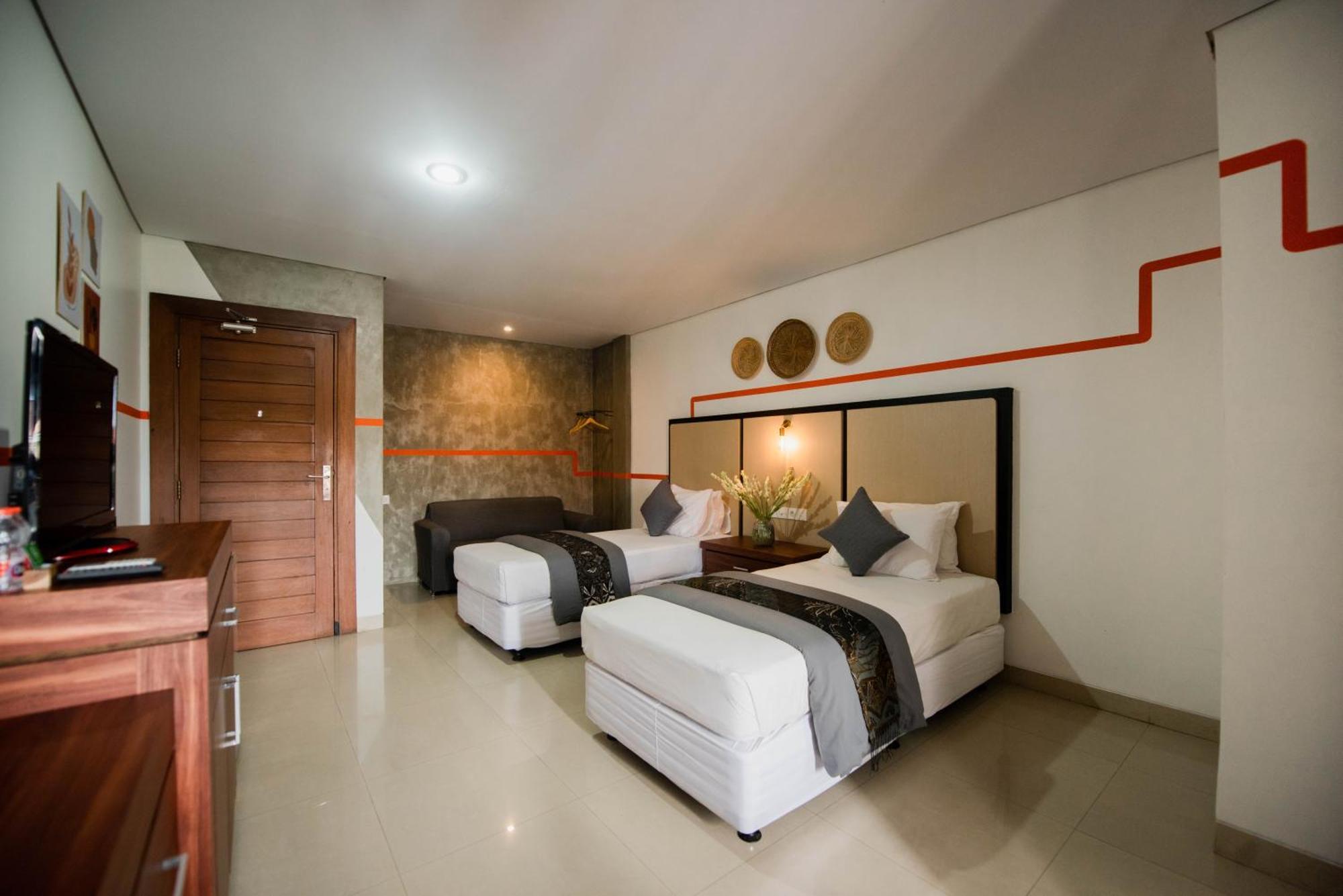 Sandat Hotel Legian Kültér fotó