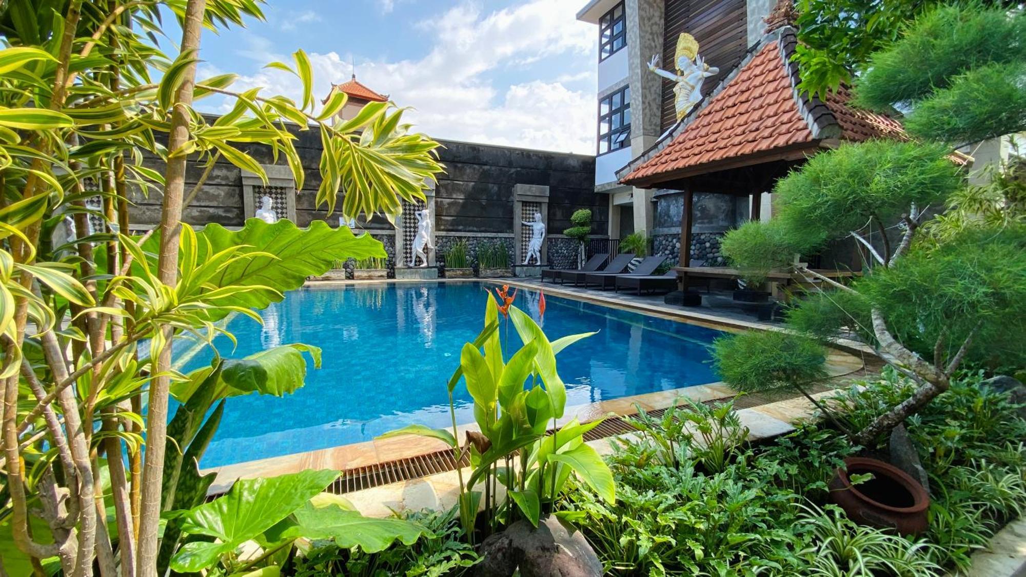 Sandat Hotel Legian Kültér fotó