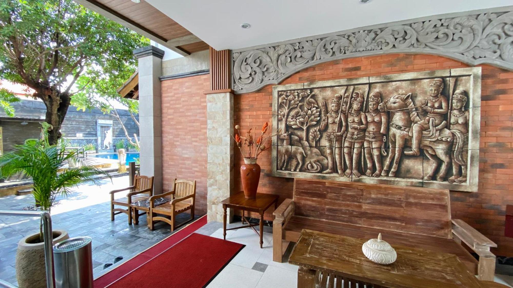 Sandat Hotel Legian Kültér fotó