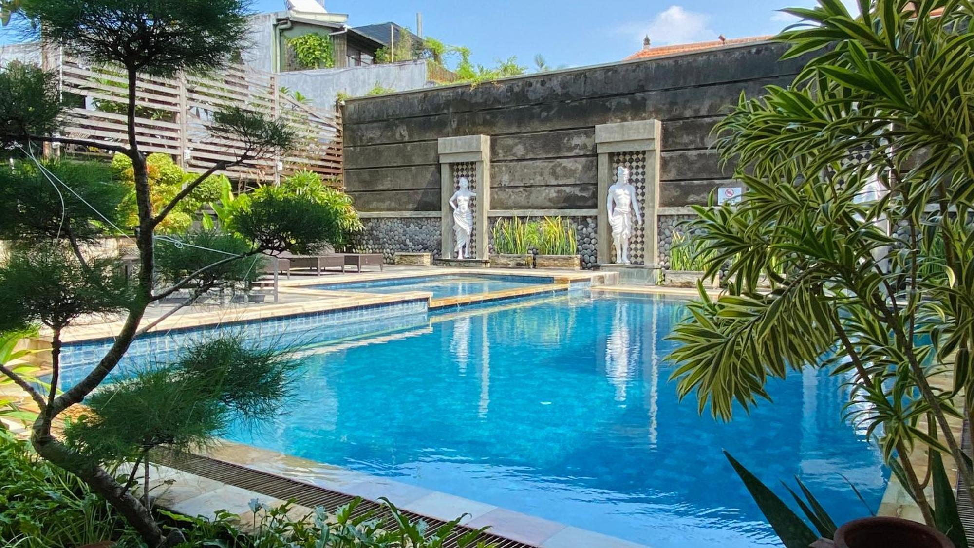 Sandat Hotel Legian Kültér fotó