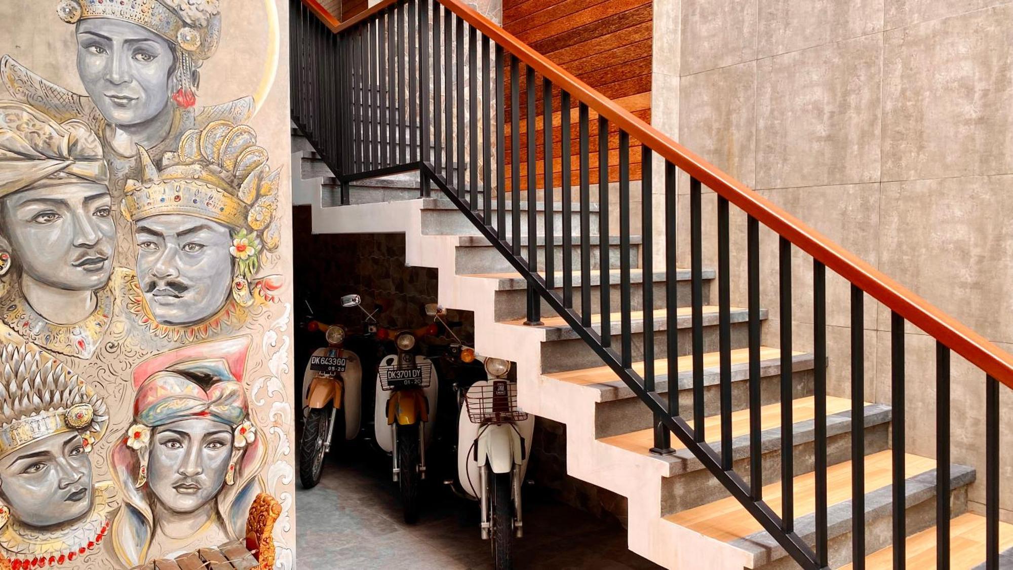 Sandat Hotel Legian Kültér fotó