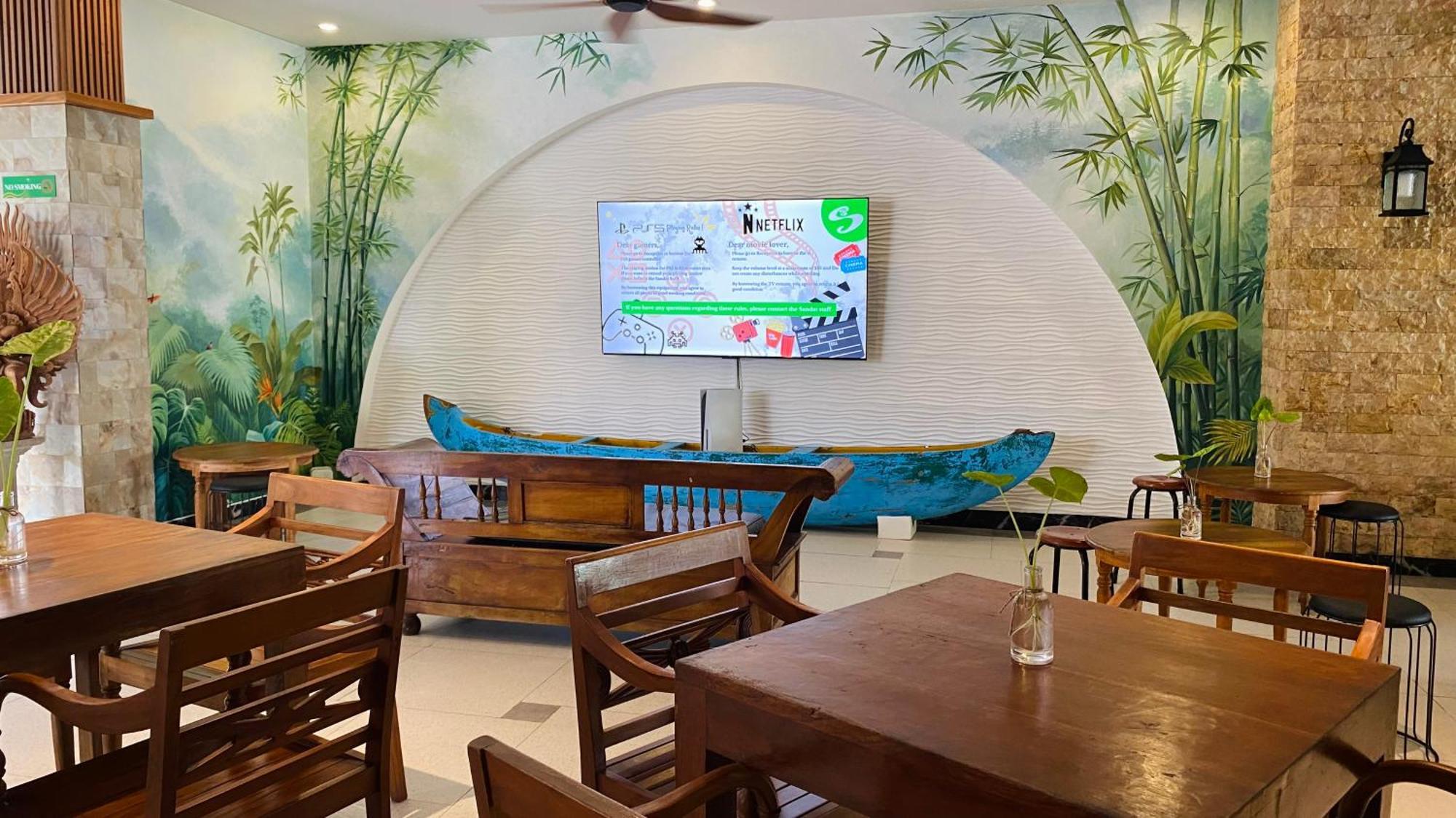 Sandat Hotel Legian Kültér fotó