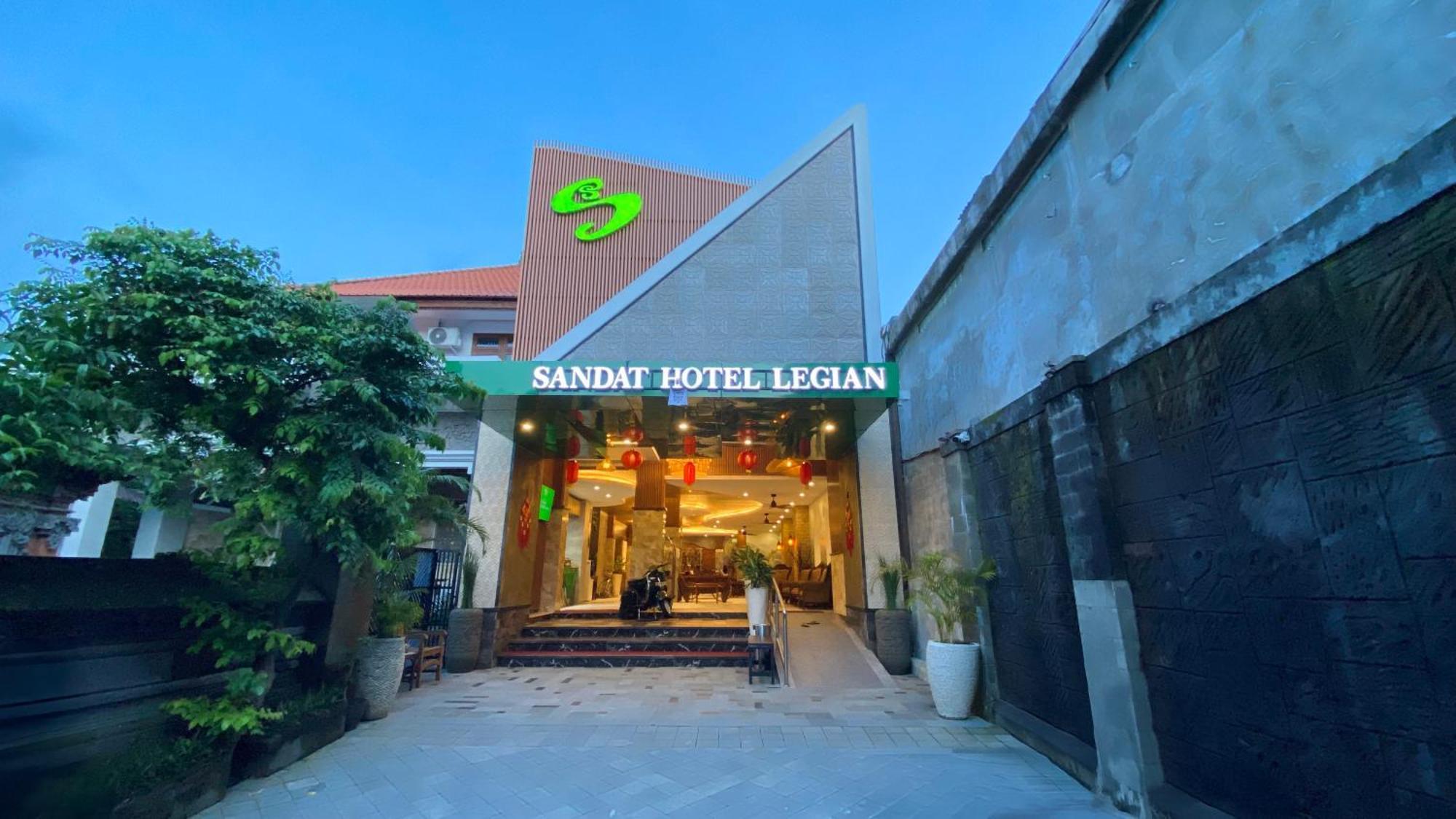 Sandat Hotel Legian Kültér fotó
